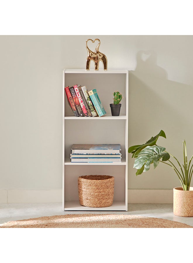 Home Box Vanilla Junior 3-Tier Bookcase 29 x 89 x 41 cm - Image 2
